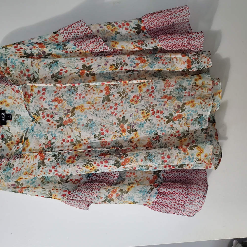 Floral Multicolor Blouse